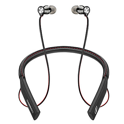 Sennheiser Momentum Bluetooth/NFC Wireless In-Ear Headphones with Mic/Remote, Black Sennheiser Momentum Bluetooth/NFC Wireless In-Ear Headphones with Mic/Remote, Black